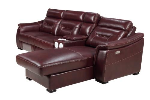 red recliner